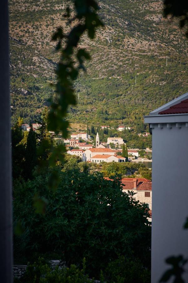 Villa Nika With Private Heated Pool Slano Kültér fotó