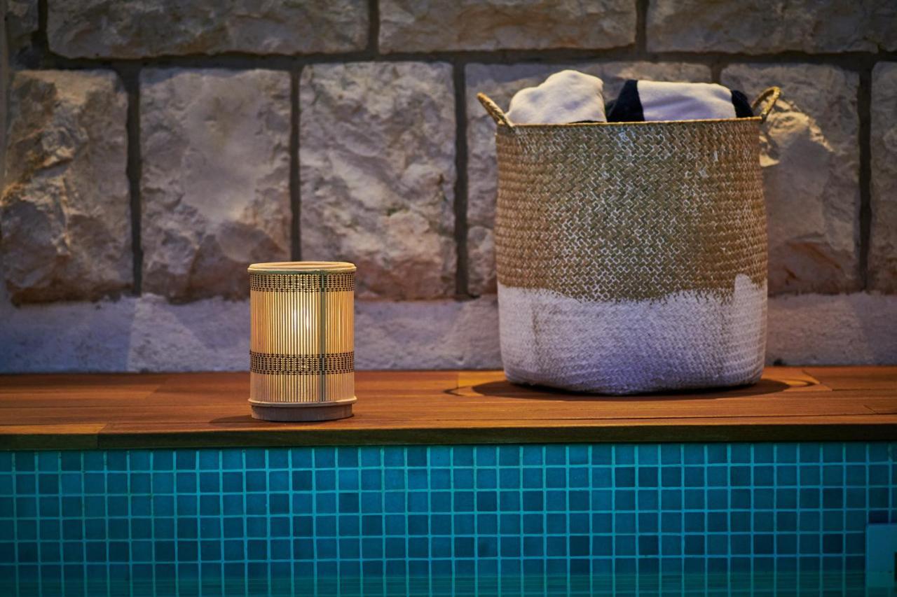 Villa Nika With Private Heated Pool Slano Kültér fotó