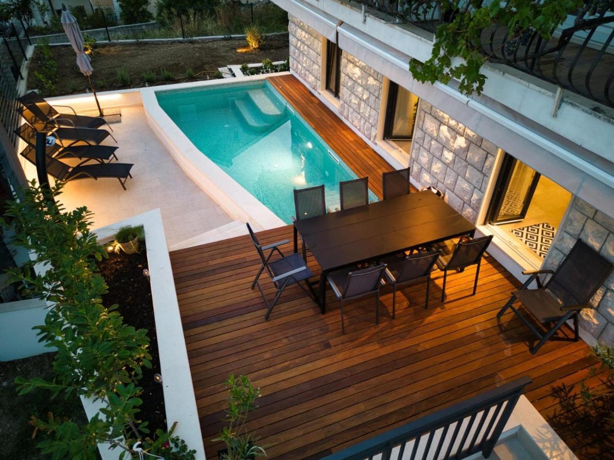 Villa Nika With Private Heated Pool Slano Kültér fotó
