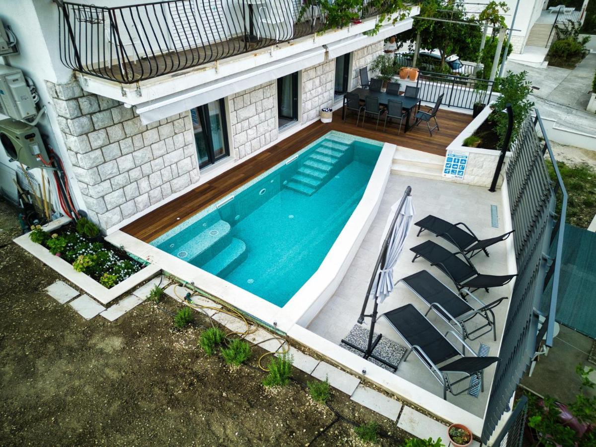 Villa Nika With Private Heated Pool Slano Kültér fotó