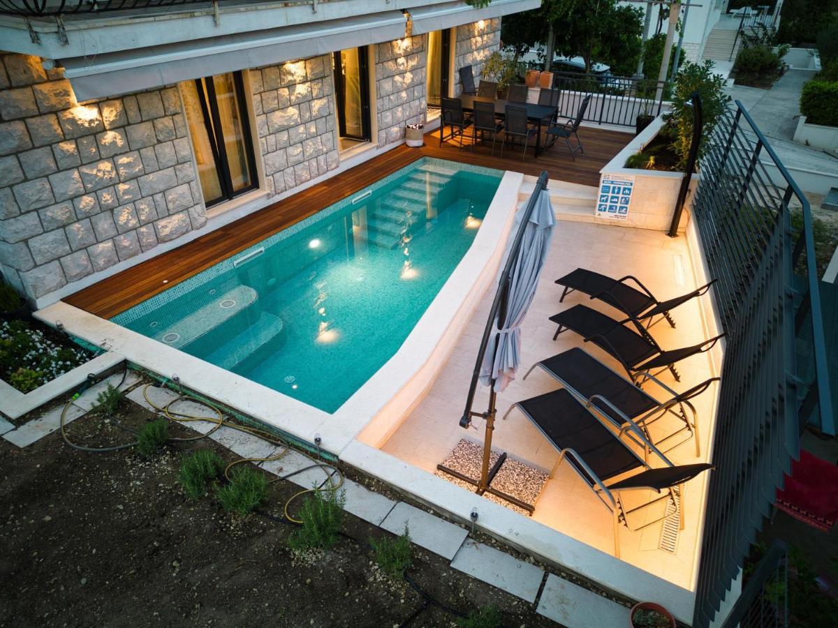 Villa Nika With Private Heated Pool Slano Kültér fotó