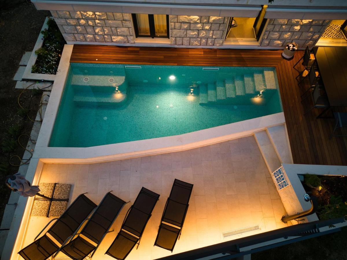 Villa Nika With Private Heated Pool Slano Kültér fotó